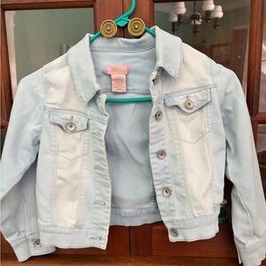 Squeeze Soft Blue Kids Jean Jacket